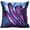 Blue Purple, variant on MOCOFO Reversible Sequin Pillow Cover - Magic Flip Sequin Throw Pillowcase for Sofa, Couch, Home, Car, Bed Decor 16x16 Inch (Navy Blue Matte Purple)