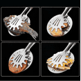 thumbnail image 5 of Jinsinto Pinces à Frire Multi-Usages en Acier Inoxydable Pinces à Poisson Barbecue, 5 of 5