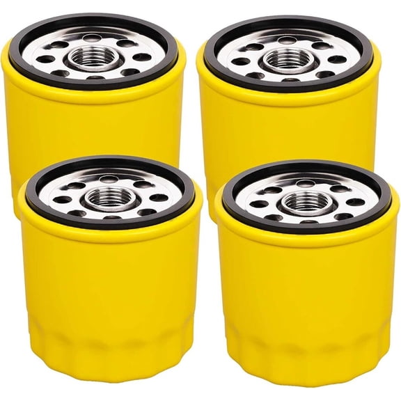4 Pack 52-050-02S Oil Filter for Kohler CH11-15 CV11-22 M18-20 MV16-20 K582