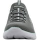 thumbnail image 2 of Zapatilla Skechers Summits para mujer gris/aguamarina, talla 6 EE. UU., 2 of 7