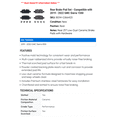 thumbnail image 2 of Rear Brake Pad Set - Compatible with 2019 - 2022 GMC Sierra 1500 - Power Stop, 2 of 2