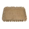 thumbnail image 1 of Bowl Pad Placemats Dining Table Mat Insulation Pads Parties Wedding Jute Restaurant Coffee Kitchen Decoration Coaster, 1 of 6