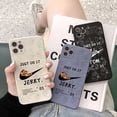 thumbnail image 3 of Spot De Pelo Rápido De Dibujos Animados De Fondo Del Teléfono Caso Para iPhone 11 12 Mini Pro X XR XS Max 6 6S 7 8 Plus SE 2020 Brillante Suave TPU Cubierta Trasera Carcasa Protectora, 3 of 4