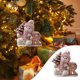 thumbnail image 1 of 26 English Letter Christmas Ornament Christmas Tree Decoration 2D Acrylic Decoration Car Rearview Mirror Ornament, 1 of 5