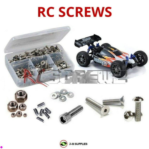 RCScrewZ Stainless Steel Screw Kit kyo007 for Kyosho MP7.5 Sports 1/8th #31192 RC Car | SET