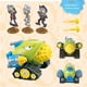 thumbnail image 2 of Plants vs. Zombies Children's Toy Set with Launch, Bounce, and Power Car Doll Handmade Set Gift Box, 2 of 4
