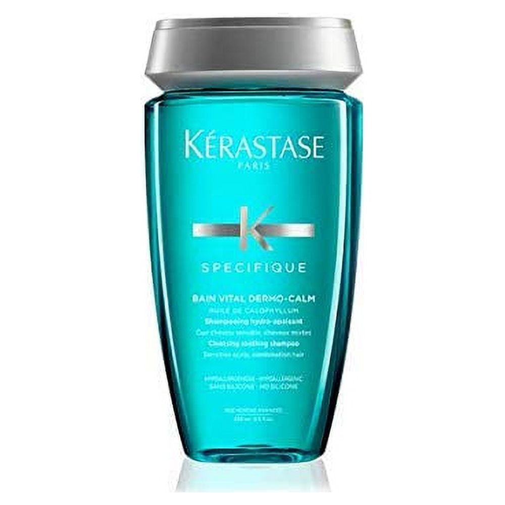 Kerastase Dermo-Calm Bain Vital Haute Tolerance for Sensitive Scalps and Normal to Combination Hair, 8.5 Ounce