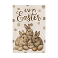 thumbnail image 2 of CaiYueKe Easter Garden Flag Outdoor Holiday Decoration Bunny Egg Printed Polyester Flag for Patio Yard Spring Home Ambiance Welcome Double Sided Seasonal Decor, 2 of 7