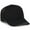 Black/black, variant on Outdoor Cap OCFOAM 5-Panel Foam Cap-White/White
