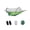 Green, variant on Zhengfang Camping Hammock Tent with Mosquito Net & sunshade, Portable Sleeping Hammock Bug Backpacker Lightweight Outdoor Gear Swing for Hiking Travel Patio Expedition