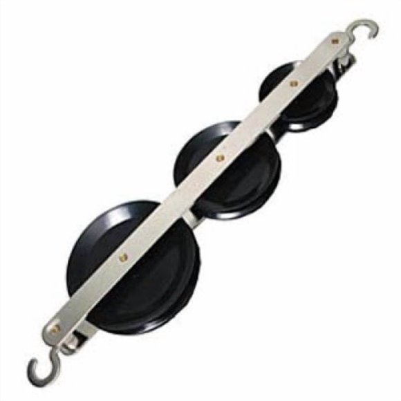 ME415-0003 - PULLEY TANDEM TRIPLE