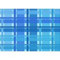 thumbnail image 1 of Ahgly Company Indoor Rectangle Patterned Neon Blue Area Rugs, 8' x 10', 1 of 1