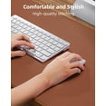 thumbnail image 4 of Leather Desk Pad, Extended Gaming Mouse Pad, Desk Keyboard Mat, Waterproof Desk Writing Pad, Desk Accessories for Office and Home (27.6" x 13.8", Light Brown), 4 of 8