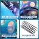 thumbnail image 5 of Tienda de campaña Kaivee Space World Pop Up para niños, interiores y exteriores, 5 of 6