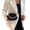 Black, variant on All-matching Messenger Bag for Women Shoulder Bag Ladies Pearl Chain Handbag Shell Evening Bags Fashion Crossbody Bag