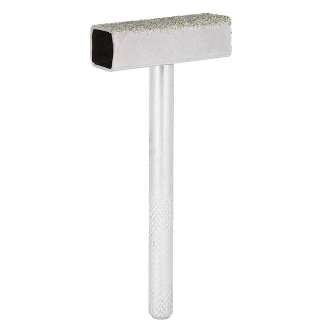 Rueda de afilar piedra, herramienta de afilar, accesorio de hardware duradero, aleación de metal con grano de diamante
