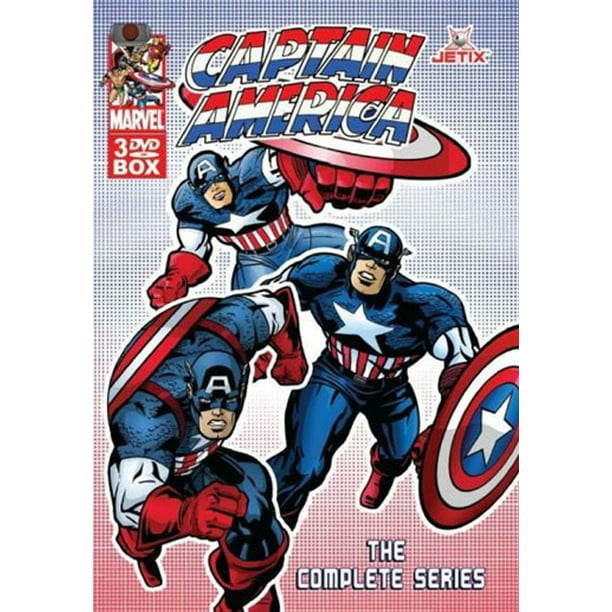 Captain America (1966) [ NON-USA FORMAT, PAL,  Import - Netherlands ]  