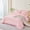 Pink, variant on URBONUR Twin Comforter Set Pink-5 Pieces Ruffle Bed in A Bag with Sheets Lightweight Farmhouse Bedding Sets for Teens(Pink Twin)