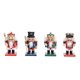 thumbnail image 1 of Figurita de Cascanueces,Cascanueces estatuilla adornos de decoración de Navidad,Decoración de escritorio de estatua de títeres de cascanueces de 16 cm,Figura de cascanueces de Navidad, 1 of 7