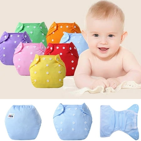 Bnwani Toddler s Underwear Kids Cotton Underpant Up to 30% off Adjustable Print Cotton Infant Panty 7 Pack Free Size