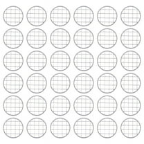 30 Pcs Flower Jar Flower Lid Floral Frog with Square Grids,70mm