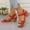 Red, variant on Fnooota Womens Heeled Sandals, Chunky Open Toe Non-slip Ankle Strap Summer Shoes White Size 8