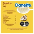 thumbnail image 2 of Gelatina a base de leche Danette   sabor coco 100 g, 2 of 4