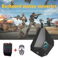 thumbnail image 1 of Adaptador convertidor de ratón de teclado Gamepad móvil para PS4/PS3/XBOX ONE/360, 1 of 7