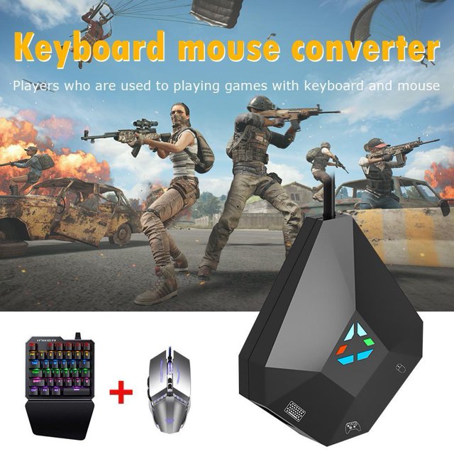 Adaptador convertidor de ratón de teclado Gamepad móvil para PS4/PS3/XBOX ONE/360