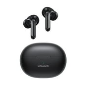 for Huawei Mate 30 Wireless Earbuds Bluetooth 5.3 Headphones with Charging Case,Wireless Earbuds with Noise Cancelling HD Mic,Waterproof Earphones,Touch Control - Black