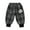 1#Grey, variant on Kiijoy Boys Plaid Sweatpants Cute Panda Loose Fit Jogger Pants, Sizes 18-24M