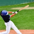 thumbnail image 3 of icolorfuled Wooden Baseball Bat Lightweight Baseball Bat Portable Sports Baseball Bat Training Baseball Bat, 3 of 7