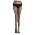 thumbnail image 1 of Bas Résille pour Femmes, Collants Ouverts Doux, sous-Vêtements, Justaucorps en Dentelle Transparente, 1 of 1