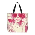 thumbnail image 1 of Easygdp Ace Of Diamonds Lady Bolsa Tote para Mujer, Bolso de Hombro para Trabajo, Playa, Viajes, Compras y Supermercado, 1 of 7
