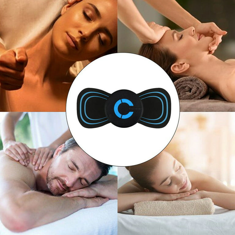 Jeeback G5 Electric Cordless Neck Massager TENS Pulse Relieve Neck Pain 4  Modes 8 Intensity Heating Hot Compress Correct Bad Posture Cervical Massage