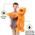 thumbnail image 3 of Puppet Silly Puppets Orange Monster, ventrílocuo de cuerpo completo, 30 cm, 3 of 6