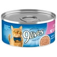 thumbnail image 5 of 9Lives Wet Kitten Food, Meaty Paté with Real Ocean Whitefish & Tuna, 5.5 Ounce Can (Pack of 4), 5 of 15