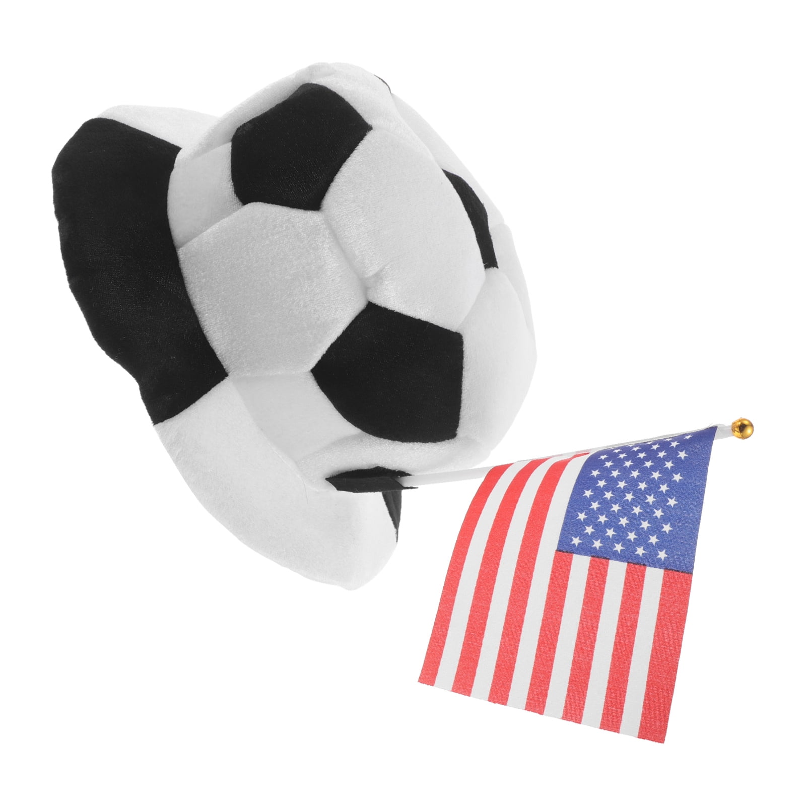 Tachikara Recreational Soccer Ball, Size 4, Scarlet and White