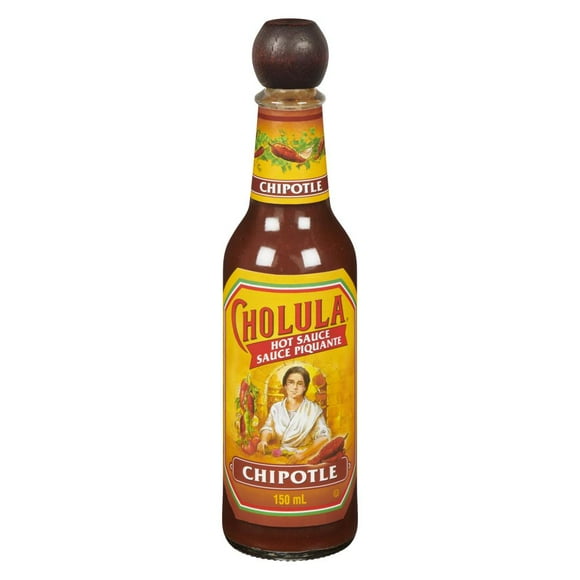 CHIPOTLE HOT SAUCE, CHOLULA  CHIPOTLE HOT SAUCE