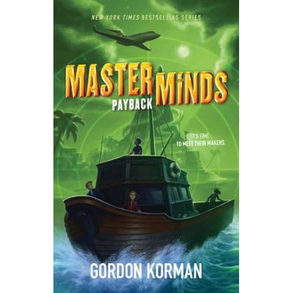 Pre-Owned Masterminds: Payback (Hardcover) 1443428795 9781443428798