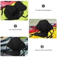 thumbnail image 4 of Coussin de Dossier Confortable pour Kayak Coussin de Dossier Pratique Réutilisable pour Kayak, 4 of 6