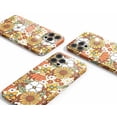 thumbnail image 5 of Retro Flowers Case Compatible with iPhone 14,Aesthetic Art Design Full Cover Protective Case, 5 of 5