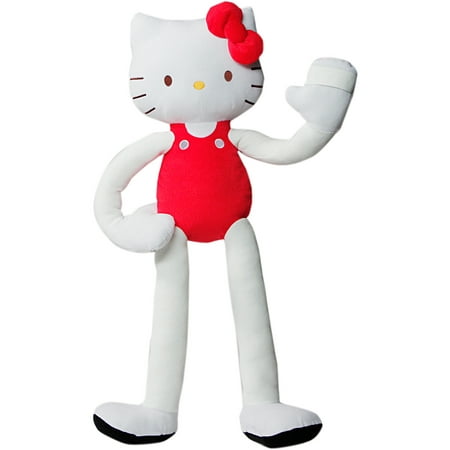 As Seen on TV Stretchkins Plush Hello Kitty, Red (Best As Seen On Tv Products)