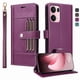 thumbnail image 4 of FOXDOCK Funda tipo Cartera para OPPO Reno 13 Pro 5G – Cubierta de Cuero PU con Múltiples Ranuras, Bolsillo para Efectivo y Correa de Muñeca, 4 of 6