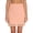 Watermelon Red, variant on CHUMUD Women's Lace Trim Half Slip Side Slit Short Sleep Skirt Elastic Waist Breathable Loungewear, S-2XL