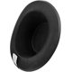 thumbnail image 3 of Sombrero de fieltro negro, 3 of 3