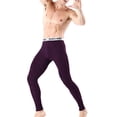 thumbnail image 1 of Sexy Dance Calzoncillos largos para hombre, mallas cálidas de invierno, cintura elástica, pantalones térmicos, pantalones básicos, ropa interior ajustada de capa Base, 1 of 2