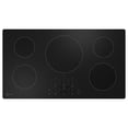 thumbnail image 1 of GE Profile 36" Built-in Touch Control Induction Cooktop Black- PHP7036DTBB, 1 of 8
