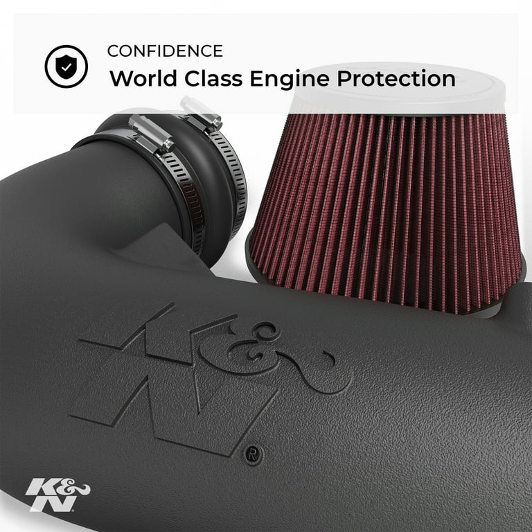 K&N 57-7000 Aftermarket Performance Intake for 996 Carrera