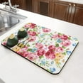 thumbnail image 3 of Washable Rubber Pioneer Dish Drying Mats for Kitchen Counter Home Large Coffee Bar Pad Accessories and Decor for Utensils Stemware 23.5''x15.5'', 3 of 7